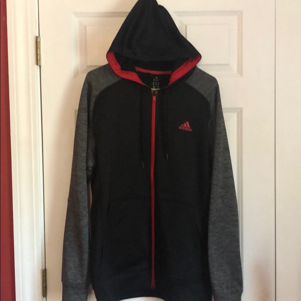 Adidas Zip Up Hoodie